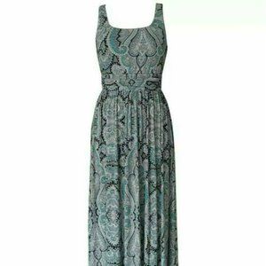 INC Banded Maxi Dress